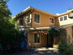 Common House Front Common House Front