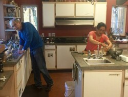 Making Dinner Making Dinner